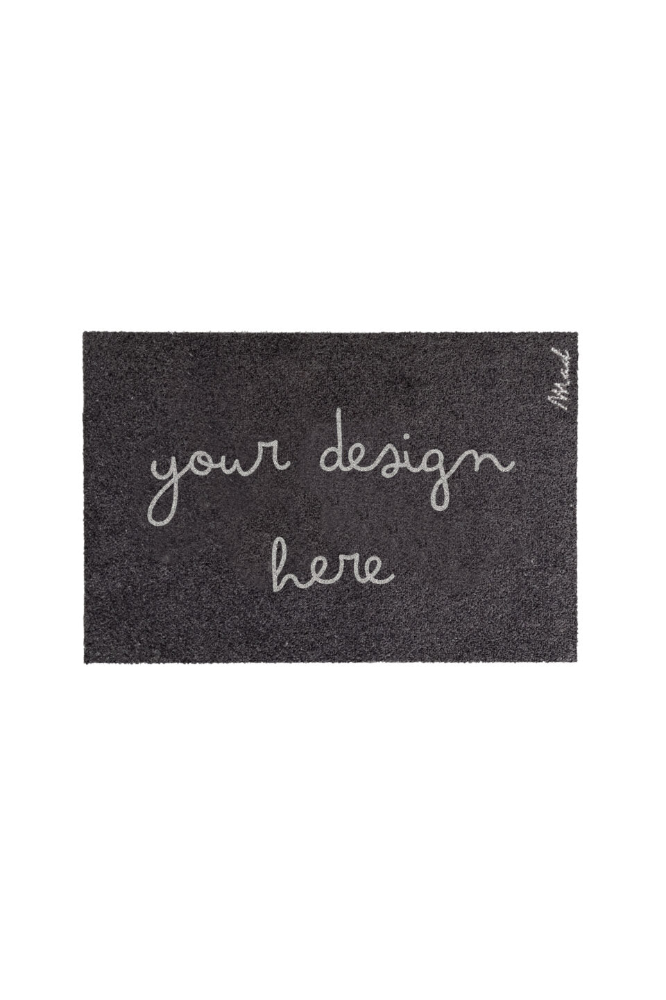 Custom doormat