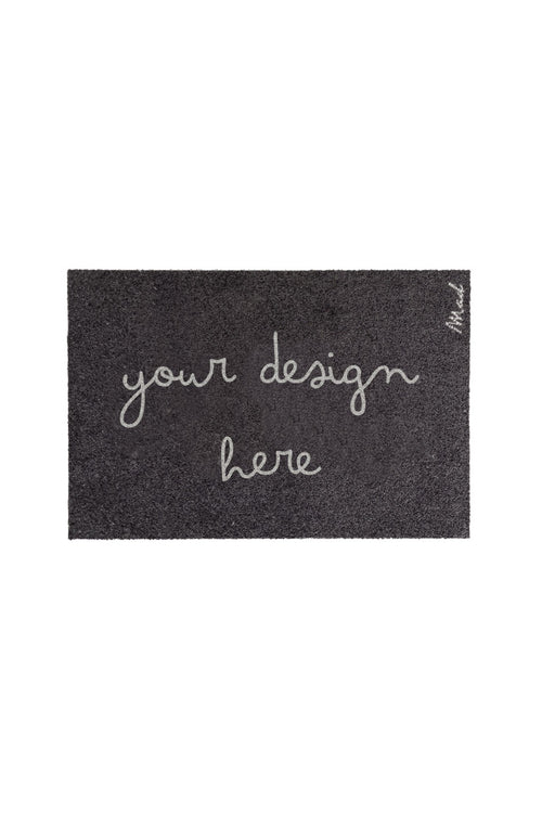 Custom doormat